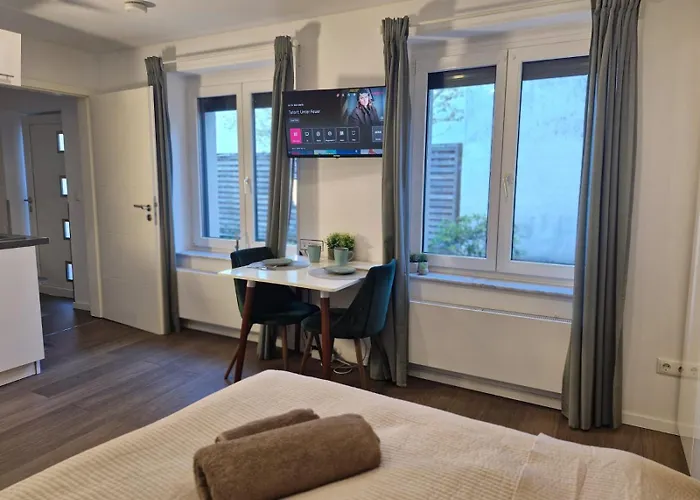 Gaestehaus In Rath-heumar Апартаменты Кёльн